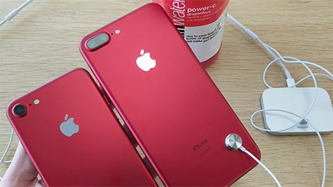 iPhone 7 màu đỏ là canh bạc thất bại của Apple