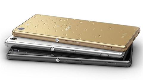 Smartphone chống nước Xperia M5 giảm giá mạnh nhân 30/4
