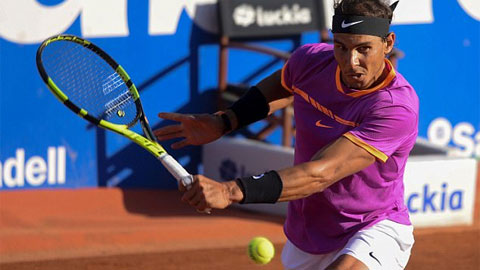 Nadal tiến sát kỷ lục ở Barcelona Open