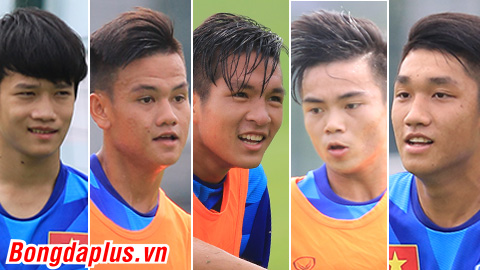 5 ứng viên U20 Việt Nam thay thế Tiến Dụng tại U20 World Cup 2017