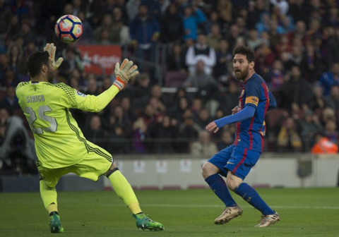 Messi đang hướng tới danh hiệu Pichichi thứ 4 trong sự nghiệp