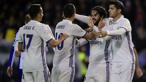 Real Madrid: Sức sống từ băng ghế dự bị