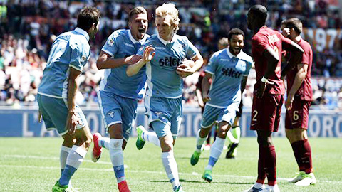Thắng derby thủ đô, Lazio nuôi mộng dự Champions League
