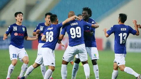 HLV Chu Đình Nghiêm tin vào cửa đi tiếp của Hà Nội FC ở AFC Cup