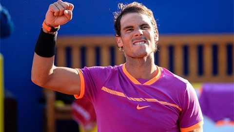 Murray gục ngã, Nadal thần tốc bước vào chung kết Barcelona Open