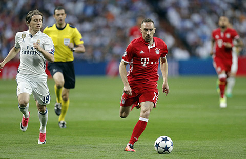 Ribery đã 34 tuổi