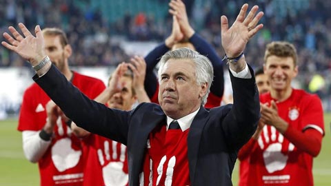 Vô địch, tại sao Ancelotti vẫn không vui?
