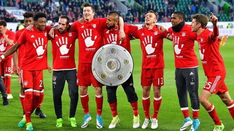 Với Bayern, “miếng bánh mỳ” Bundesliga đã không còn hương vị