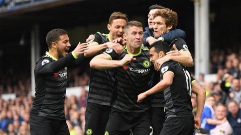 Everton thua thảm Chelsea: Khác biệt lớn giữa Baines và Hazard