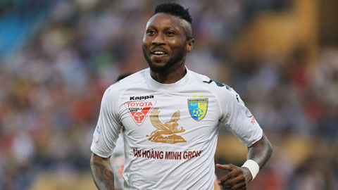 Samson bị treo giò ở AFC Cup không đáng lo bằng ở V.League