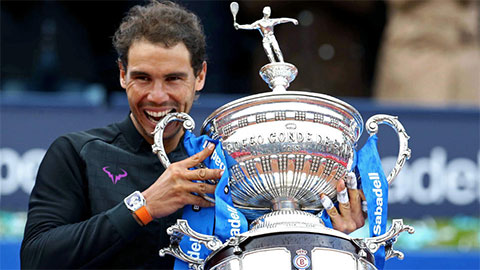 Nadal vô địch Barcelona Open lần thứ 10