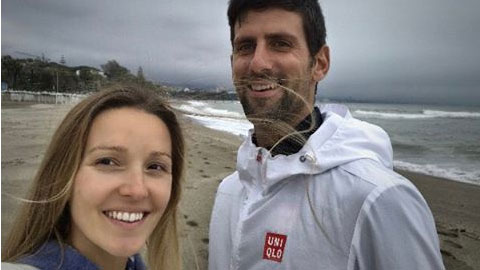 Vợ Djokovic có bầu đứa con thứ 2