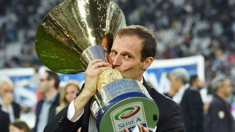 Juventus giữ chân Allegri đến năm 2020
