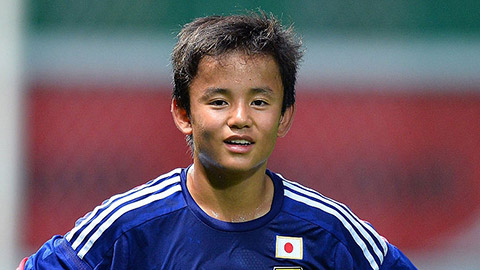 U20 Nhật Bản mang thần đồng 15 tuổi dự U20 World Cup