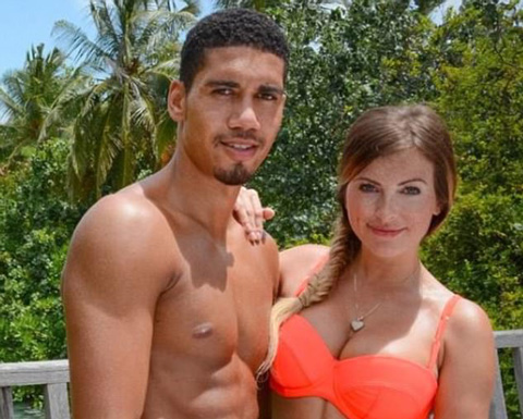 Smalling và vợ sắp cưới