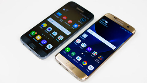 Bộ đôi Galaxy S7 đạt doanh số bán hàng rất ấn tượng