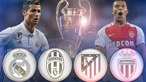 4 đội dự bán kết Champions League sẽ ra sân với đội hình nào?