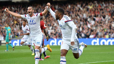 Monaco và Lyon đại diện cho sự trỗi dậy của Ligue 1