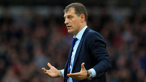 Slaven Bilic trước tương lai u ám tại West Ham