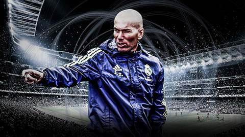 Thuật dụng nhân của Zidane hóa giải Atletico