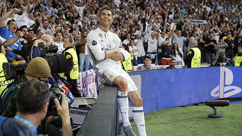 Ronaldo đạt ngưỡng 100 triệu lượt theo dõi trên Instagram