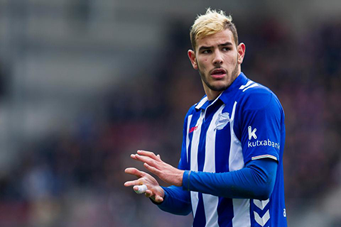 Theo Hernandez sẽ là người của Barca?