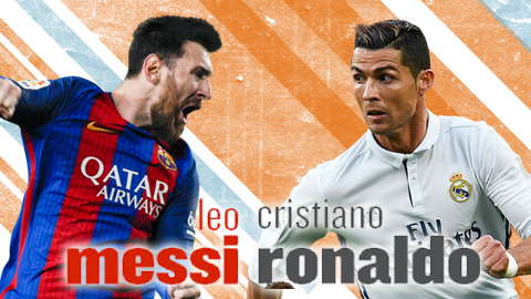 [Infographic] Ronaldo vs Messi: Cuộc rượt đuổi bất tận