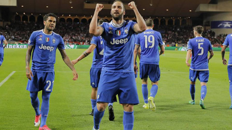 Juventus lập một loạt kỷ lục sau chiến thắng trước Monaco