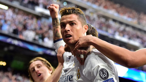 Ronaldo bị kiểm tra doping sau trận thắng Atletico 3-0