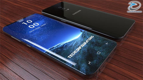 Galaxy S9 độc đáo với màn hình vô cực chiếm 95%