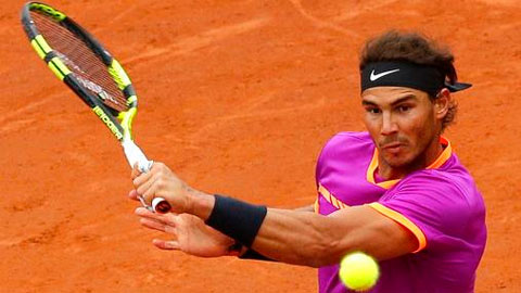 Nadal rơi vào nhánh khó ở Madrid Masters