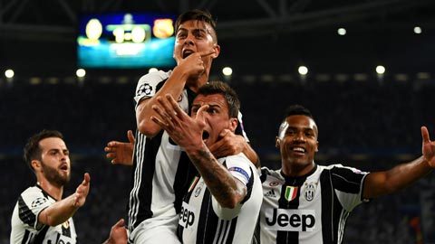 Juventus có thể chính thức vô địch Serie A 2016/17 đêm nay nếu họ thắng Torino