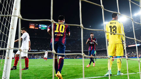 Messi, cơn ác mộng  nối dài của Villarreal