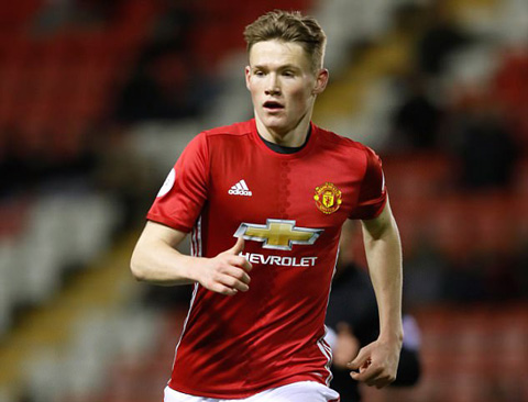 McTominay được Mourinho điền tên vào danh sách thi đấu những trận gần đây