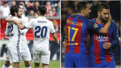 Real và Barca: Thắng bại tại băng ghế dự bị