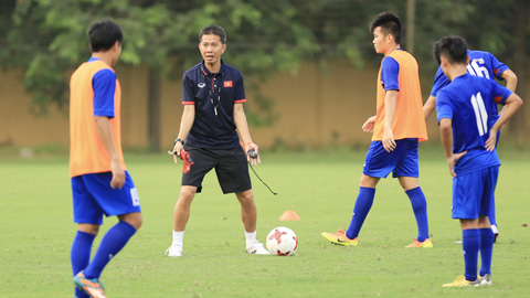 HLV Hoàng Anh Tuấn tính toán kỹ điểm rơi phong độ cho U20 Việt Nam