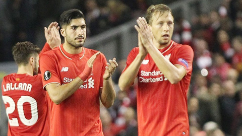 Liverpool: Can ở lại còn Lucas ra đi