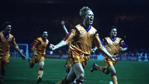 HLV Koeman từng là một thành viên xuất sắc trong đội hình Barca những năm 1990