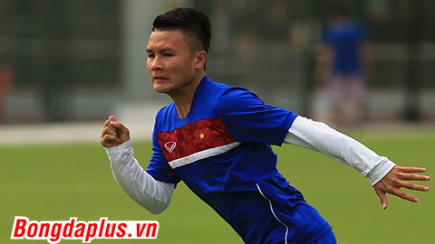 Quang Hải thay Trọng Đại làm đội trưởng U20 Việt Nam