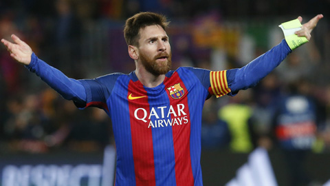 Sếp Barca tự tin trói chặt chân Messi
