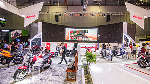 Honda Việt Nam sẽ ra mắt loạt xe phân khối lớn trong năm nay