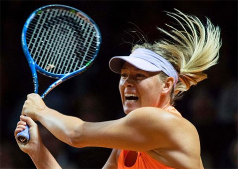 Sharapova được kỳ vọng sẽ mang lại bất ngờ lớn cho giải đấu năm nay