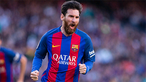 Messi trở thành cầu thủ đầu tiên cán mốc 50 bàn mùa này