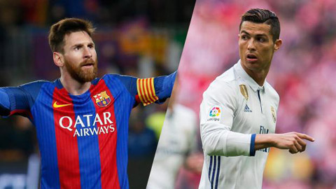 Messi sắp bắt kịp kỷ lục giành giày vàng của Ronaldo