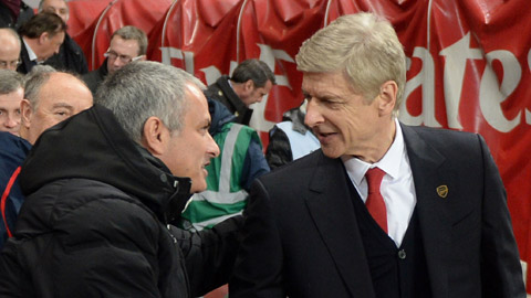 Mourinho gạt thù hận, mong Wenger ở lại Arsenal