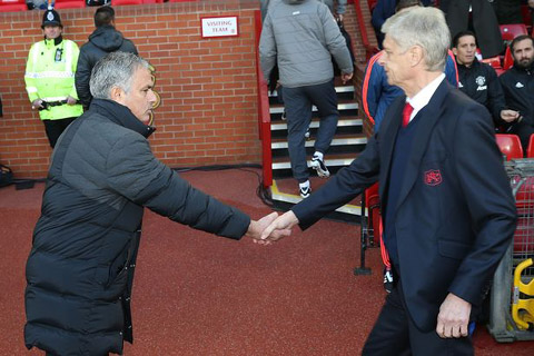 Mourinho và Wenger đã thôi đấu đá?