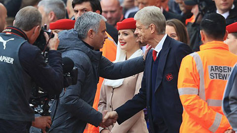 Mourinho hài lòng với học trò, khẳng định Arsenal ăn may