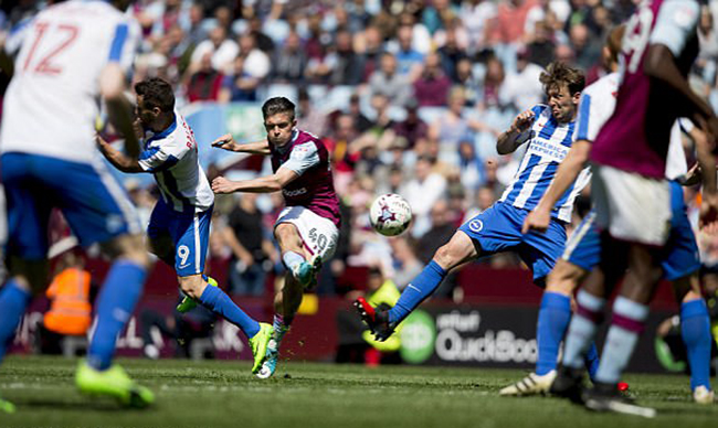 Tuy nhiên Aston Villa có bàn gỡ hòa 1-1 ở phút 89, qua đó khiến Brighton mất chức vô địch ở những phút cuối trận