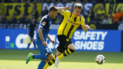 Dortmund bất ổn vì tương lai của Tuchel