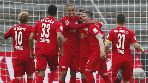 RB Leipzig giành vé dự Champions League: Hành trình không tưởng của Đàn bò